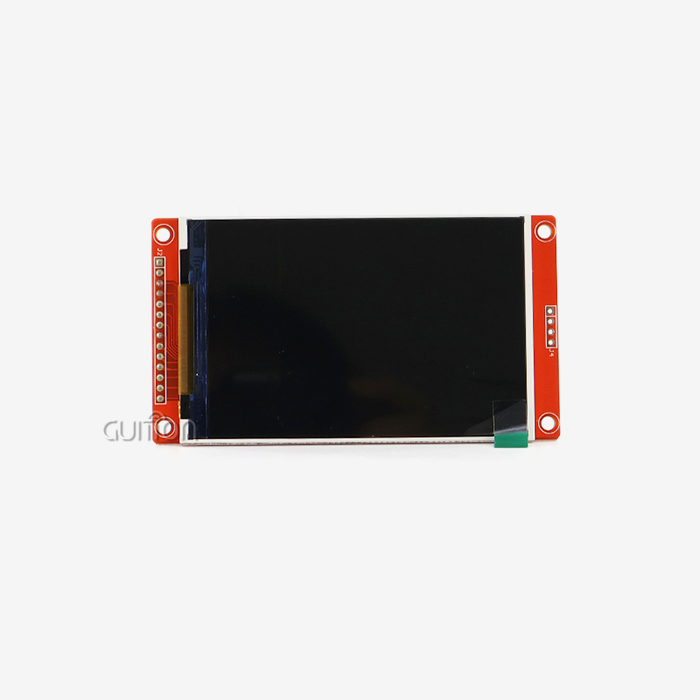 Industrial display screen module